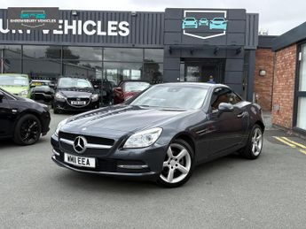Mercedes-Benz SLK 1.8 SLK200 BlueEfficiency Edition 125 Convertible 2dr Petrol G-T