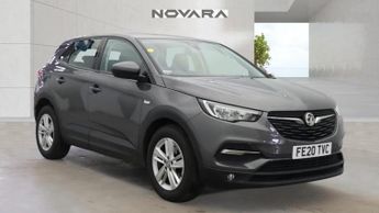 Vauxhall Grandland X 1.2 Turbo GPF SE SUV 5dr Petrol Manual Euro 6 (s/s) (130 ps)