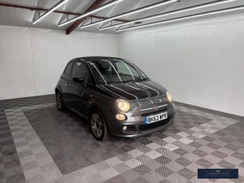 Fiat 500 1.2 TwinAir GQ Convertible 2dr Petrol Manual Euro 6 (s/s) (69 bh
