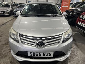 Toyota Avensis 2.2 D-CAT Icon Business Edition Saloon 4dr Diesel Auto Euro 5 (1