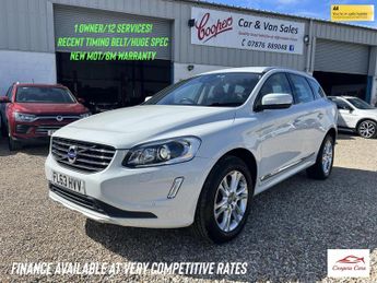 Volvo XC60 2.4 D4 SE Lux SUV 5dr Diesel Manual AWD Euro 5 (s/s) (163 ps)