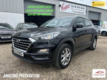 Hyundai Tucson 1.6 GDi SE Nav SUV 5dr Petrol Manual Euro 6 (s/s) (132 ps)