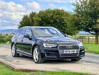 Audi A4 Avant 2.0 TDI S line Estate 5dr Diesel S Tronic quattro Euro 6 (s/s) (