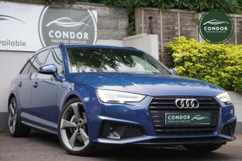 Audi A4 Avant 2.0 TDI 40 Black Edition Estate 5dr Diesel S Tronic Euro 6 (s/s)