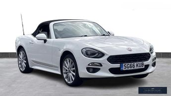 Fiat 124 1.4 MultiAir Lusso Plus Convertible 2dr Petrol Euro 6 (140 ps)