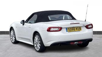Fiat 124 Spider 1.4 MultiAir Lusso Plus Convertible 2dr Petrol Euro 6 (140 ps)