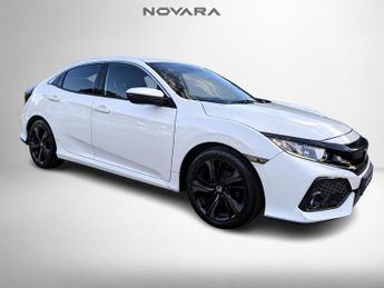 Honda Civic 1.0 VTEC Turbo SR Hatchback 5dr Petrol Manual Euro 6 (s/s) (126 