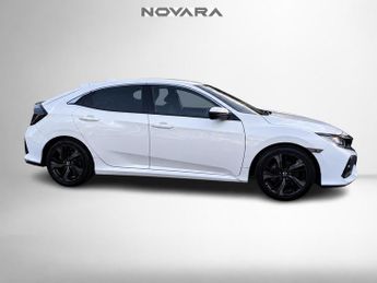 Honda Civic 1.0 VTEC Turbo SR Hatchback 5dr Petrol Manual Euro 6 (s/s) (126 