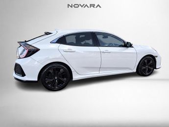 Honda Civic 1.0 VTEC Turbo SR Hatchback 5dr Petrol Manual Euro 6 (s/s) (126 