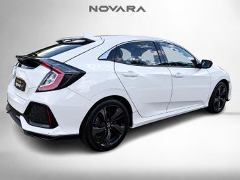 Honda Civic 1.0 VTEC Turbo SR Hatchback 5dr Petrol Manual Euro 6 (s/s) (126 