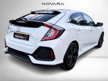 Honda Civic 1.0 VTEC Turbo SR Hatchback 5dr Petrol Manual Euro 6 (s/s) (126 