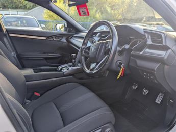 Honda Civic 1.0 VTEC Turbo SR Hatchback 5dr Petrol Manual Euro 6 (s/s) (126 