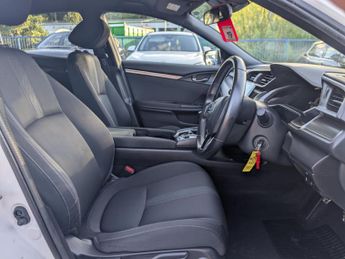 Honda Civic 1.0 VTEC Turbo SR Hatchback 5dr Petrol Manual Euro 6 (s/s) (126 