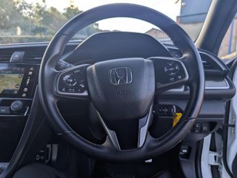 Honda Civic 1.0 VTEC Turbo SR Hatchback 5dr Petrol Manual Euro 6 (s/s) (126 