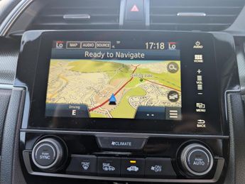 Honda Civic 1.0 VTEC Turbo SR Hatchback 5dr Petrol Manual Euro 6 (s/s) (126 
