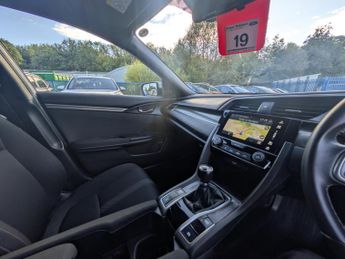 Honda Civic 1.0 VTEC Turbo SR Hatchback 5dr Petrol Manual Euro 6 (s/s) (126 