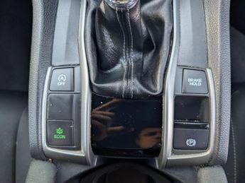 Honda Civic 1.0 VTEC Turbo SR Hatchback 5dr Petrol Manual Euro 6 (s/s) (126 