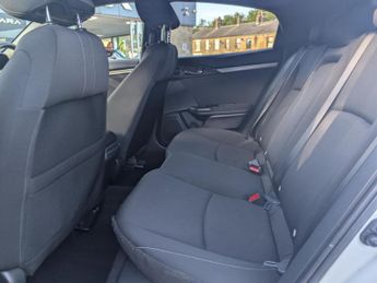 Honda Civic 1.0 VTEC Turbo SR Hatchback 5dr Petrol Manual Euro 6 (s/s) (126 