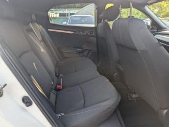 Honda Civic 1.0 VTEC Turbo SR Hatchback 5dr Petrol Manual Euro 6 (s/s) (126 