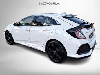 Honda Civic 1.0 VTEC Turbo SR Hatchback 5dr Petrol Manual Euro 6 (s/s) (126 