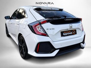 Honda Civic 1.0 VTEC Turbo SR Hatchback 5dr Petrol Manual Euro 6 (s/s) (126 