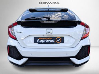 Honda Civic 1.0 VTEC Turbo SR Hatchback 5dr Petrol Manual Euro 6 (s/s) (126 