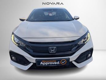 Honda Civic 1.0 VTEC Turbo SR Hatchback 5dr Petrol Manual Euro 6 (s/s) (126 