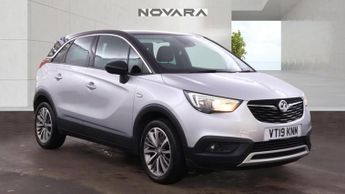 Vauxhall Crossland X 1.2 Turbo ecoTEC GPF Elite SUV 5dr Petrol Manual Euro 6 (s/s) (1