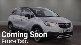 Vauxhall Crossland X 1.2 Turbo ecoTEC GPF Elite SUV 5dr Petrol Manual Euro 6 (s/s) (1