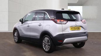 Vauxhall Crossland X 1.2 Turbo ecoTEC GPF Elite SUV 5dr Petrol Manual Euro 6 (s/s) (1