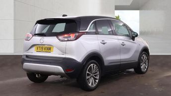 Vauxhall Crossland X 1.2 Turbo ecoTEC GPF Elite SUV 5dr Petrol Manual Euro 6 (s/s) (1