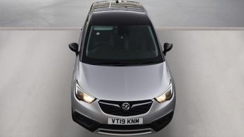 Vauxhall Crossland X 1.2 Turbo ecoTEC GPF Elite SUV 5dr Petrol Manual Euro 6 (s/s) (1