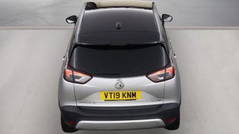 Vauxhall Crossland X 1.2 Turbo ecoTEC GPF Elite SUV 5dr Petrol Manual Euro 6 (s/s) (1