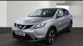 Nissan Qashqai 1.2 DIG-T n-tec SUV 5dr Petrol XTRON 2WD Euro 6 (s/s) (115 ps)