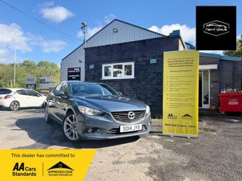 Mazda 6 2.2 SKYACTIV-D Sport Nav Saloon 4dr Diesel Manual Euro 6 (s/s) (