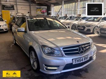 Mercedes C Class 2.1 C220 CDI AMG Sport Edition G-Tronic+ Euro 5 (s/s) 4dr