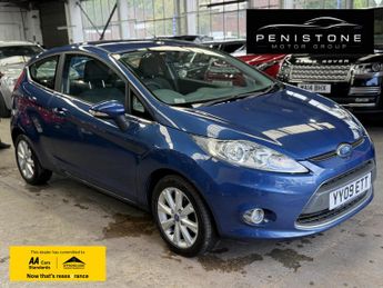 Ford Fiesta 1.25 Zetec Hatchback 3dr Petrol Manual (133 g/km, 81 bhp)