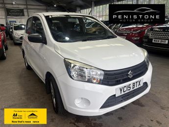 Suzuki Celerio 1.0 SZ3 Hatchback 5dr Petrol Manual Euro 6 (68 ps)
