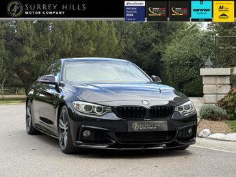 BMW 4 Series 3.0 435i M Sport Hatchback 5dr Petrol Auto Euro 6 (s/s) (306 ps)