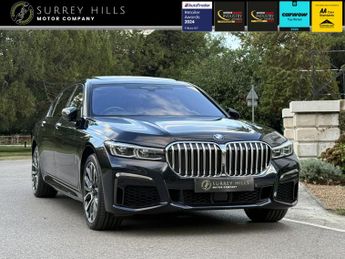 BMW 7 Series 3.0 740Li M Sport Saloon 4dr Petrol Auto Euro 6 (s/s) (340 ps)