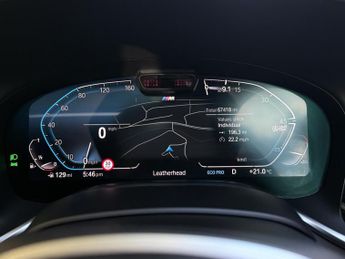 BMW 7 Series 3.0 740Li M Sport Saloon 4dr Petrol Auto Euro 6 (s/s) (340 ps)