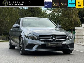 Mercedes C Class 2.0 C220d Sport Saloon 4dr Diesel G-Tronic+ Euro 6 (s/s) (194 ps