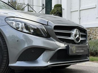 Mercedes-Benz C Class 2.0 C220d Sport Saloon 4dr Diesel G-Tronic+ Euro 6 (s/s) (194 ps