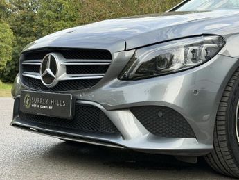 Mercedes-Benz C Class 2.0 C220d Sport Saloon 4dr Diesel G-Tronic+ Euro 6 (s/s) (194 ps