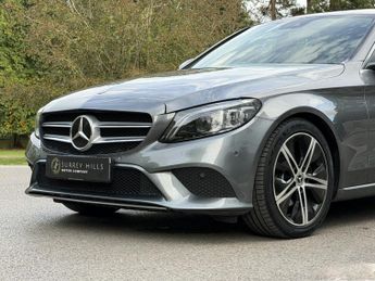 Mercedes-Benz C Class 2.0 C220d Sport Saloon 4dr Diesel G-Tronic+ Euro 6 (s/s) (194 ps