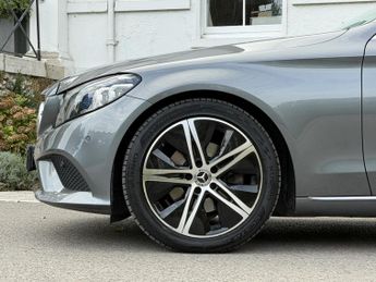 Mercedes-Benz C Class 2.0 C220d Sport Saloon 4dr Diesel G-Tronic+ Euro 6 (s/s) (194 ps