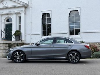 Mercedes-Benz C Class 2.0 C220d Sport Saloon 4dr Diesel G-Tronic+ Euro 6 (s/s) (194 ps