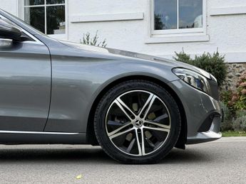 Mercedes-Benz C Class 2.0 C220d Sport Saloon 4dr Diesel G-Tronic+ Euro 6 (s/s) (194 ps