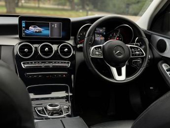 Mercedes-Benz C Class 2.0 C220d Sport Saloon 4dr Diesel G-Tronic+ Euro 6 (s/s) (194 ps