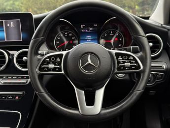 Mercedes-Benz C Class 2.0 C220d Sport Saloon 4dr Diesel G-Tronic+ Euro 6 (s/s) (194 ps